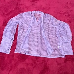 Purple cute shirt 😍